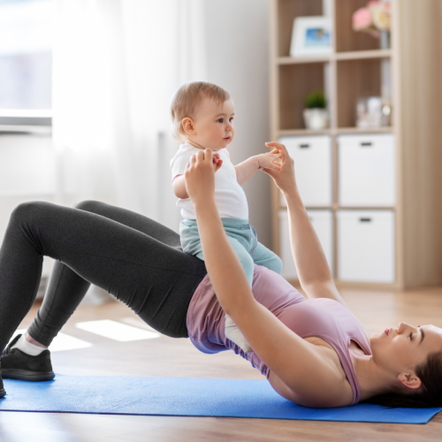 Pelvic strength after pregnancy