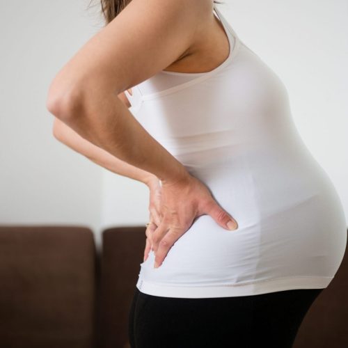 Post partum back pain